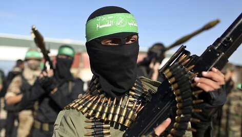 Palestinos karys
