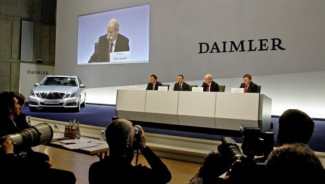 &bdquo;Daimler AG&ldquo;