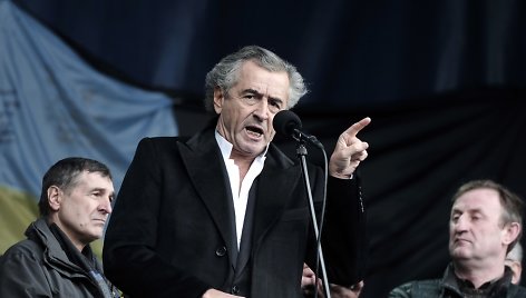 Bernard'as-Henri Lévy