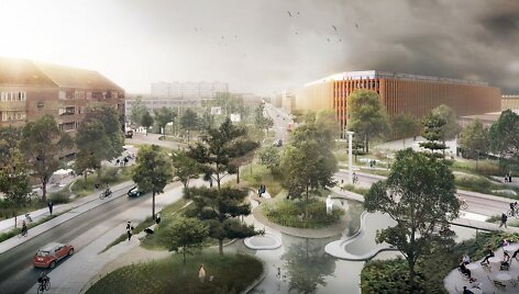 Tredje Natur &ndash; Klimastr&aelig;de - Climate Alley