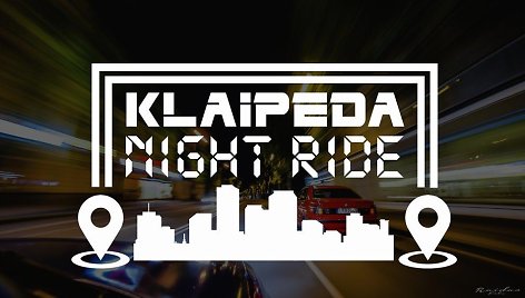 „Klaipėda Night Ride“