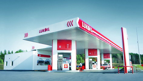 „Lukoil“ degalinė