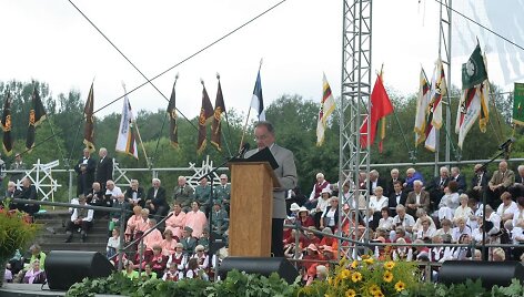 Sąskrydžio akimirka