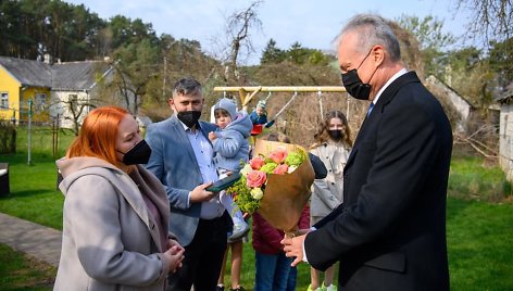 Jurgitai Grinkevičienei įteiktas ordino „Už nuopelnus Lietuvai“ medalis 