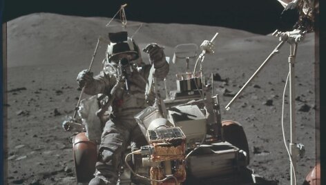 NASA publikavo visą JAV &bdquo;Apollo 11&ldquo; misijos nuotraukų archyvą