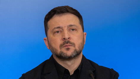 Volodymyras Zelenskis / PRESIDENT OF UKRAINE / ZUMAPRESS.com