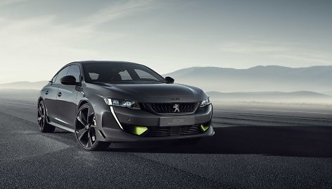 „Peugeot Sport Engineered 508“