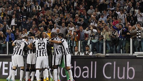 &bdquo;Juventus&ldquo; futbolininkai