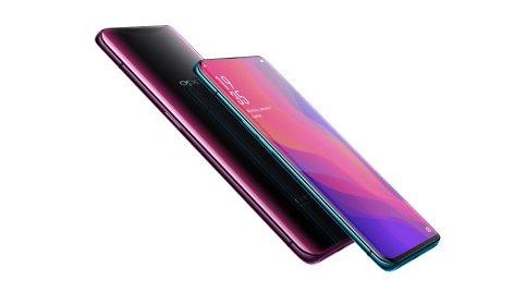 „Oppo Find X“ išmanusis telefonas