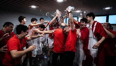 Turkijos U19 rinktinės triumfas pasaulio čempionate