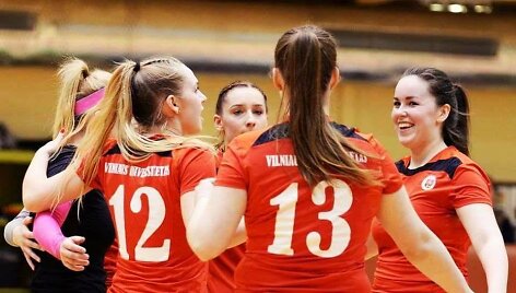VU tinklinio komanda