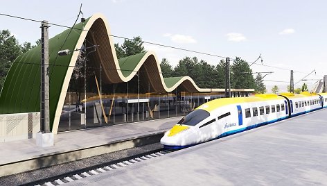 „Rail Baltica“: sprendžiama, kur drieksis europinis geležinkelis nuo Kauno iki Lenkijos sienos