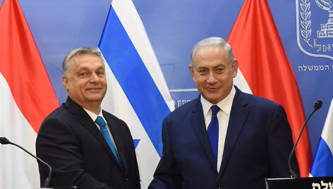 Viktoras Orbanas ir Benjaminas Netanyahu