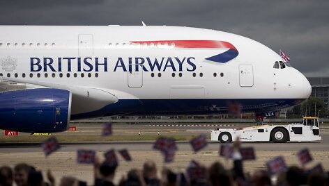 &bdquo;British Airways&ldquo; vietoj Granados nuskraidono į Grenadą