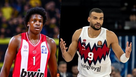 Frankas Ntilikina, Timothe Luwawu-Cabarrot