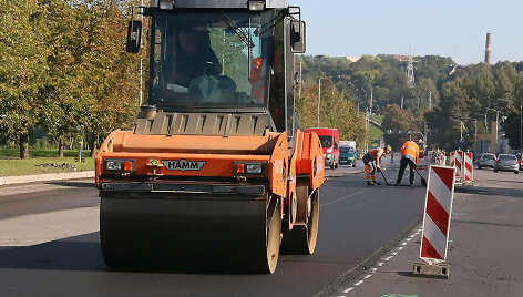 Kurios Kauno gatvės bus tvarkomos &scaron;įmet?