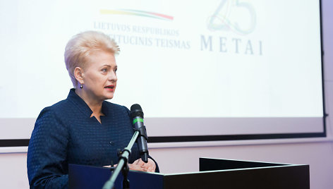 Dalia Grybauskaitė