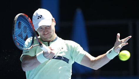 &bdquo;Australian Open&ldquo;: Ričardas Berankis &ndash; Stanas Wawrinka