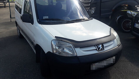 &bdquo;Peugeot Partner&ldquo;