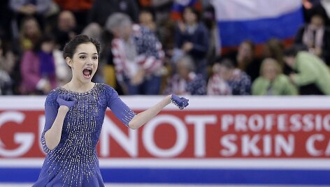 Jevgenijos Medvedevos triumfas pasaulio čempionate