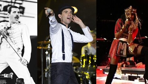 Freddie Mercury, Mika ir M.I.A