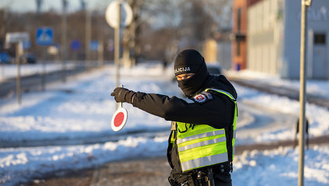 Policijos reidas