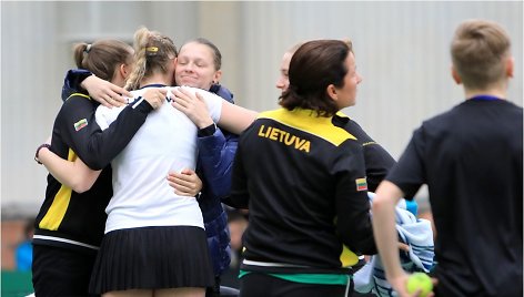 „Fed Cup“: Lietuva – Egiptas