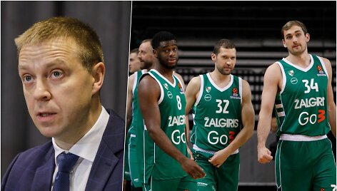 Paulius Motiejūnas ir Kauno &bdquo;Žalgiris&ldquo;