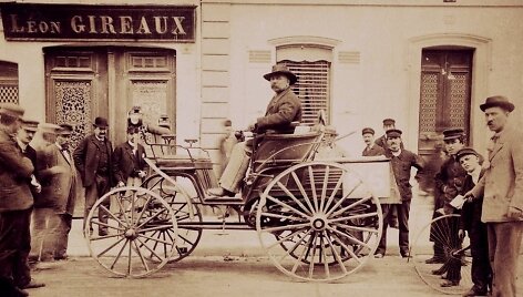 Pana&scaron;us automobilis 1896 metais partrenkė Bridget Driscoll