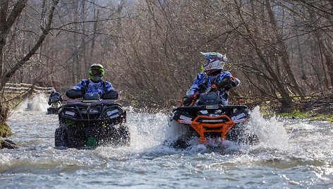 „ATV fanai Racing Team“ Rumunijoje