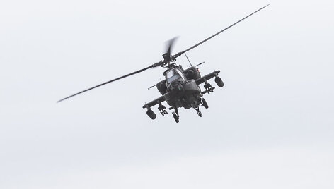 Sraigtasparnis AH-64 &bdquo;Apache&ldquo;