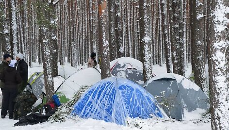Tikras žiemos žygis 2017