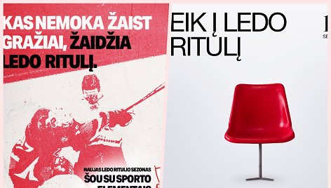 „7bet-Hockey Punks“ šį sezoną žiūrovus vilioja ryškiais reklaminiais sprendimais.