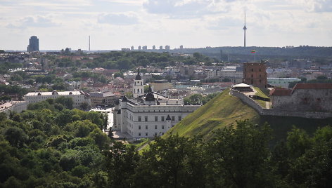 Vilnius vis dažniau minimas turistų dienoraščiuose