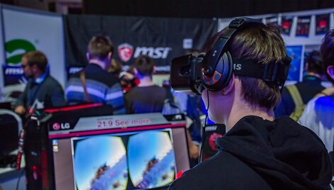 Virtuali realybė &ndash; &bdquo;GameOn&ldquo; erdvėje