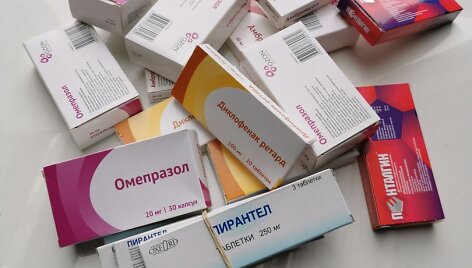 Klaipėdietė gavo baudą už neteisėtą prekybą vaistais