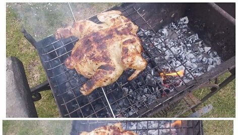 Grilyje kepta vi&scaron;ta