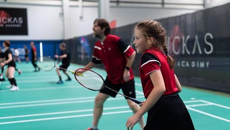 Badmintonas – šeimyniškiausias sportas Lietuvoje