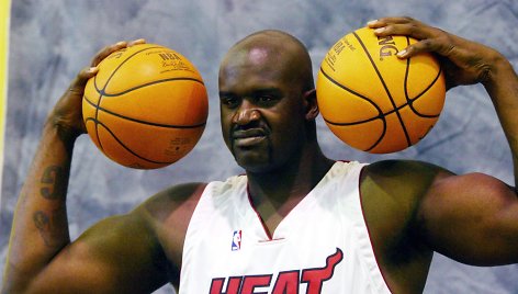 Shaquille'as O'Nealas švenčia 42-ąjį gimtadienį