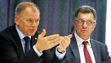 Vytenis Povilas Andriukaitis ir Algirdas Butkevičius