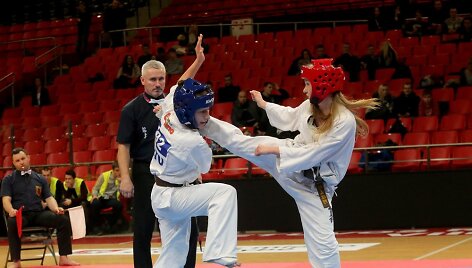 Karatė čempionatas Vilniuje