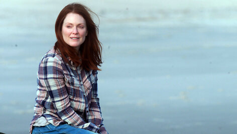 Aktorė Julianne Moore filme &bdquo;Vis dar Elis&ldquo;