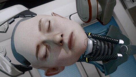 &bdquo;Detroit: Become Human&ldquo; žaidimo kadras