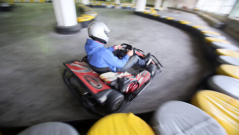 Kartodromo atidarymas