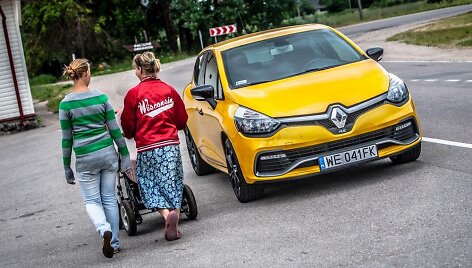 &bdquo;Renault Clio RS&ldquo;