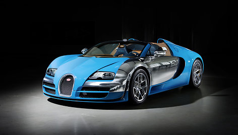 „Bugatti Veyron Grand Sport Vitesse Meo Constantini“