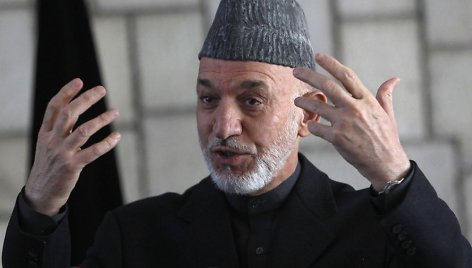 Hamidas Karzai