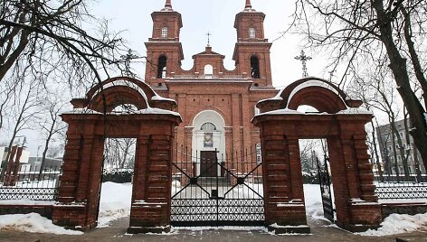 Panevėžio &Scaron;v. apa&scaron;talų Petro ir Povilo bažnyčia
