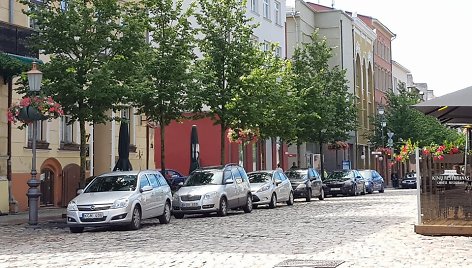 Už 5 mln. eurų bus atnaujinamas ar rekonstruojamas Klaipėdos senamiesčio grindinys.