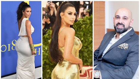 Kim Kardashian, Saidas Walidas Ghassanas